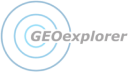 Logo geoexplorer trasparente
